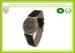 3 ATM Water Resistant Thin Leather Strap Japan Movement Watch For Boys