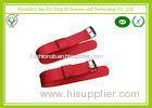 Personalized One Piece Red Nylon Watch Band 16mm For Lady Or Child