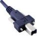 Hi-Flex USB2.0 4P B Male Camera USB Cable with Thumbscrew Lock , High Speed