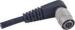 Hr10A-10p-6s Right Angle Analog Camera Hirose Cable for Computer , Network