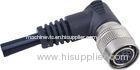 Security Machine Vision System Hirose Cable with 12 Pin Circular Connector , High Flex