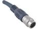 Hr10A-10J-12P Male Coupled 12Pin Connector Camera Hirose Cables 1.0meter 3.28fts