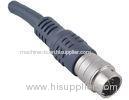 Hr10A-10J-12P Male Coupled 12Pin Connector Camera Hirose Cables 1.0meter 3.28fts