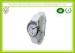 Modern Water Resistant Soft Silicone Strap Watches With Stainless Steel Case