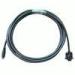 OEM Mini DIN 8Pin Male to Db HiroseCable Assembly for Surveillance Camera