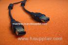 OEM Standard Computer IEEE 1394 Firewire Cable Assemblies 6PIN / 9PIN High Speed