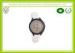 Fashionable Rubber Silicone Strap Watches / Big Face Watches For Men