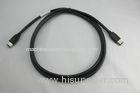 High Flex 1394A to 1394A 6pin Industrial Camera Cable Assembly 400Mbps High Speed