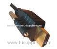 High Flex High Speed Industrial Custom Cable Assemblies / HDMI Cable A Male with Screw