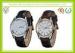 Japan Movement Alloy Case Casual Men Sport Watches With Logo Embossed