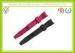 Fashionable Red Silicone Watch Band with Customized Logo / rubber Watch Strap