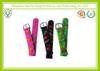 Child 3D Cartoon Shape Silicone Watch Band In Pink / Green Non Toxic