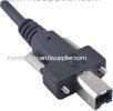 USB2.0 Data Camera USB Cable 4Pin B Male