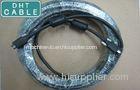 9P - 6P IEEE 1394 Firewire Cable 1394B to 1394A 15 Meter 50ft Long Distance for Industrial