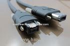 1394B Male 9Pin IEEE 1394 Firewire Cable Assembly A To B Adapter Cable for Indutrial Camera