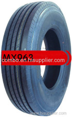 Truck tyre all position heavy duty rib tyre tubeless truck tyre