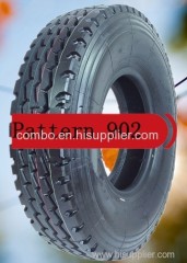 Truck tyre all position heavy duty rib tyre tubeless truck tyre