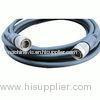 Chain flex Analog HIROSE Circular 12Pin Cables Male and Female Connector Coaxial Cables