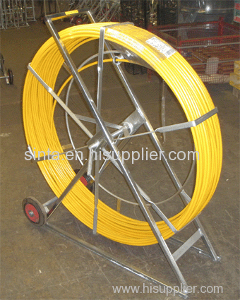 fiberglass duct rodder/fiber glass duct roller/frp cable duct rods