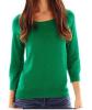 women's crew neck casual pullvoer sweater