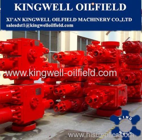 API 16A Standard for Well Control Equipment Double Ram Blowout Preventer BOP