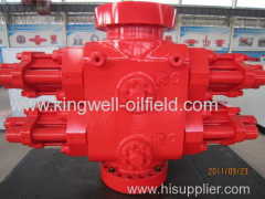 API 16A Standard for Well Control Equipment Double Ram Blowout Preventer BOP