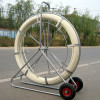 fiber glass cable duct rodder