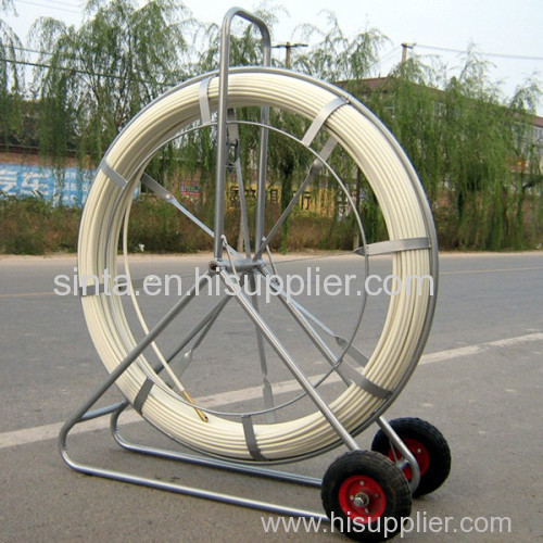 fiber glass cable duct rodder