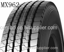 Smartway certificated tyre radial truck tyre for all position 22.5 inch tyre