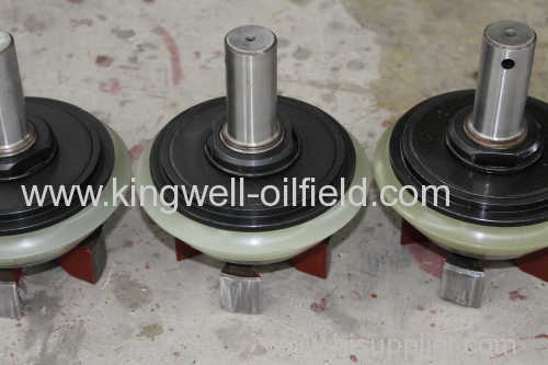 Valve assy and valve seats used for oil well drilling