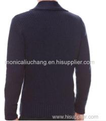 hot sale men's double buttons cardigan sweater