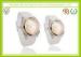 Fashion Casual Sport Watches With Silicone White Strap / Quartz Wristwatch