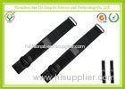 Waterproof 20mm Black Nylon Watch Band Replacement With Debossed Logo