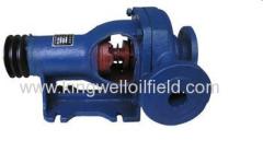 Spray pump for oil well drilling