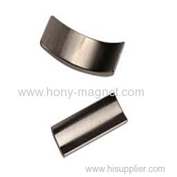 Rare earth high gauss neodymium magnet arc