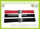 Interchangeable Silicone Bracelet Wrist Watch Band Replacement With Stainless Buckle