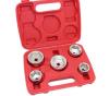 5Pc Cap Oil Filter Wrench