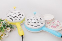 The new magic pot mini electric frying pan fried eggs boiled egg