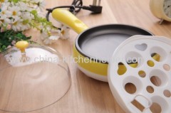 The new magic pot mini electric frying pan fried eggs boiled egg