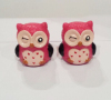 NEW owl shape lip balm container, animal shape lip gloss