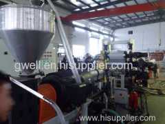 ABS edge band extrusion line