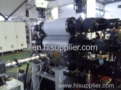 ABS edge band extrusion line