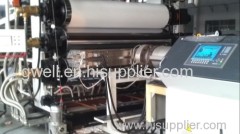 PVC rigid sheet extrusion line