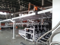 PVC rigid sheet extrusion line