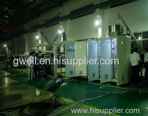 PMMA sheet extrusion line