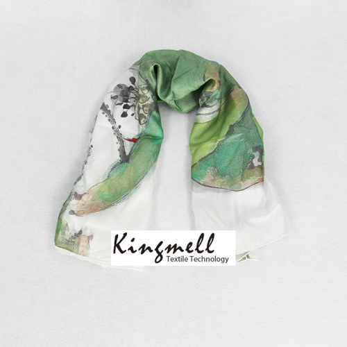 Customized Digital Printed Scarf