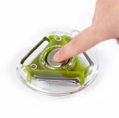 Environmental multifunction rotary triple fruit vegetable peeler