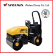 3 ton China small Ride-on mini vibratory new road roller price with Honda gasoline engine road roller