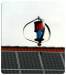 off-grid solar-wind hybrid system 400w