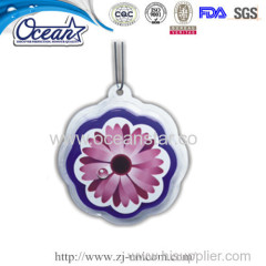 Flower Spray Car Hanging Gel Air Freshener Portable Promotional Counters